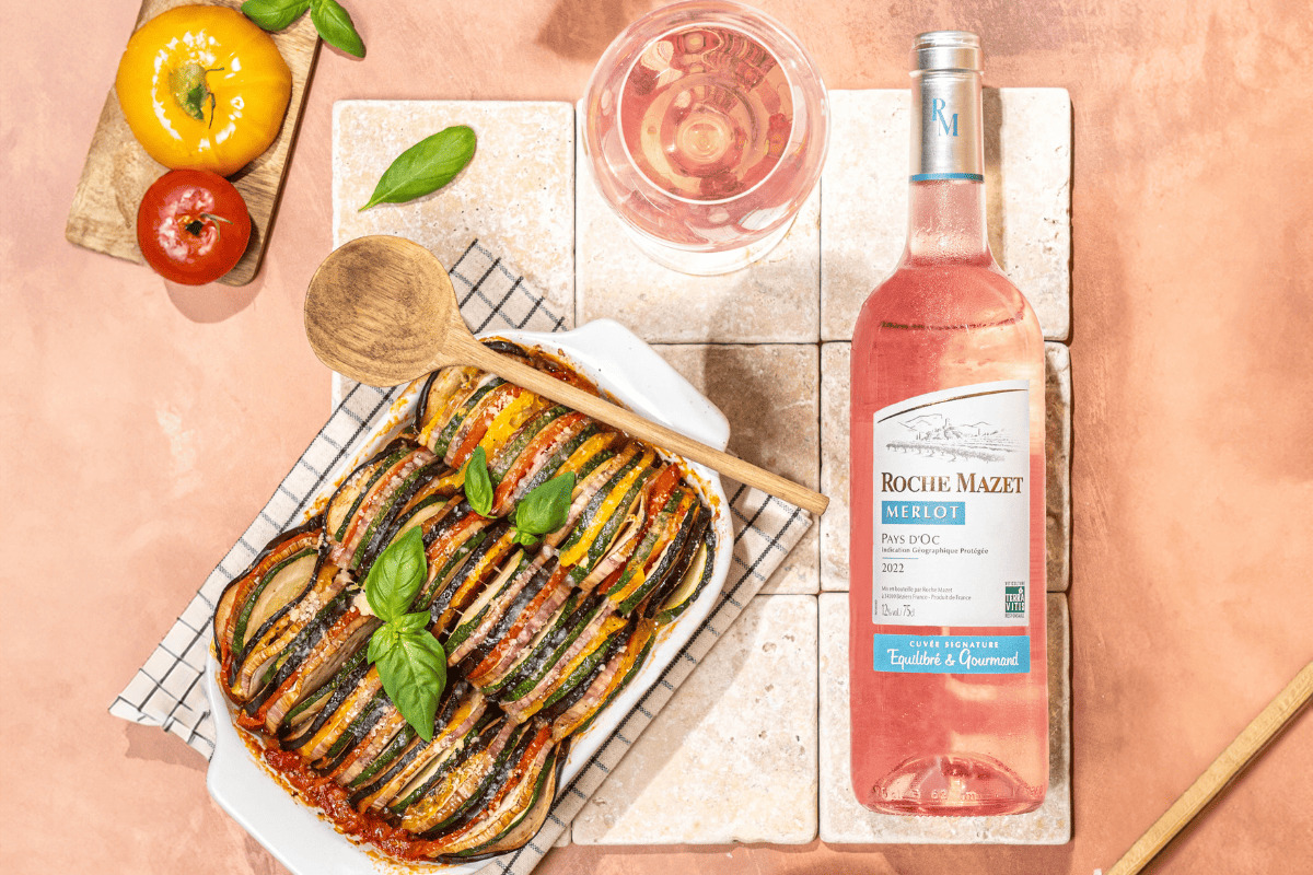 Plat merlot rosé 2