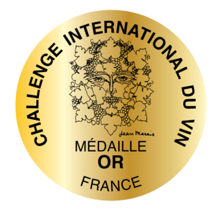 gold medal Challenge International du Vin 2024