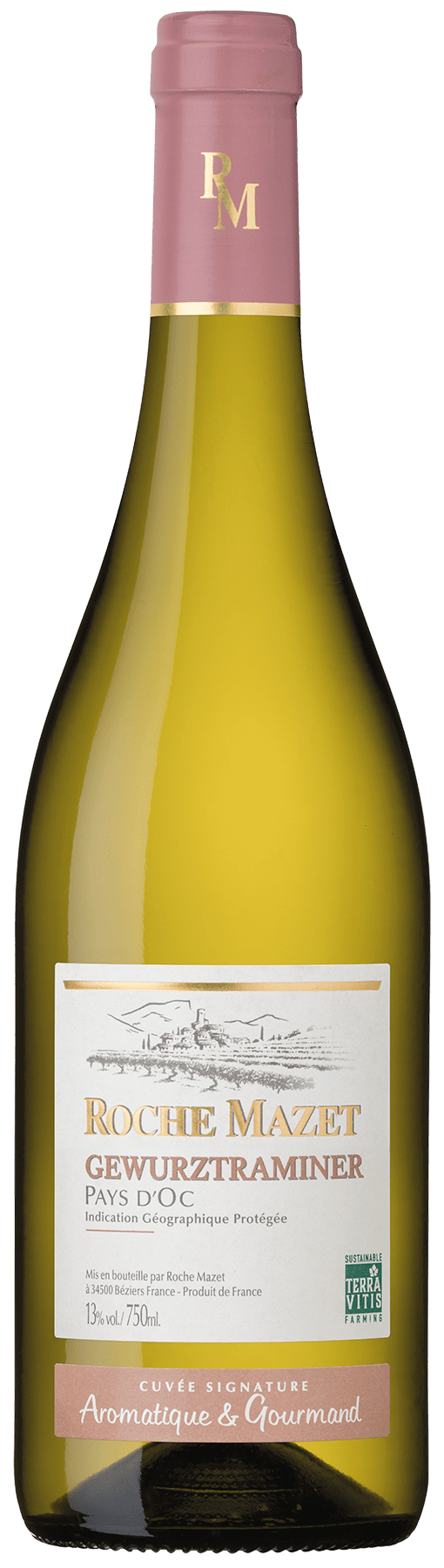 Gewurztraminer wine